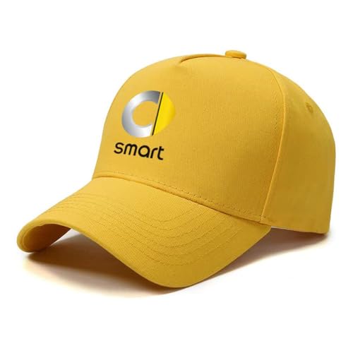 XWSBUDE Auto Baseballkappe, für Smart #1#3 EQ fortwo UV-Schutz Herren und Damen Baseballkappe Sport Basecap verstellbaren Baseballkappe,C XWSBUDE Auto Baseballkappe, für Smart #1#3 EQ fortwo UV-Schutz Herren und Damen Baseballkappe Sport Basecap verstellbaren Baseballkappe,C von XWSBUDE