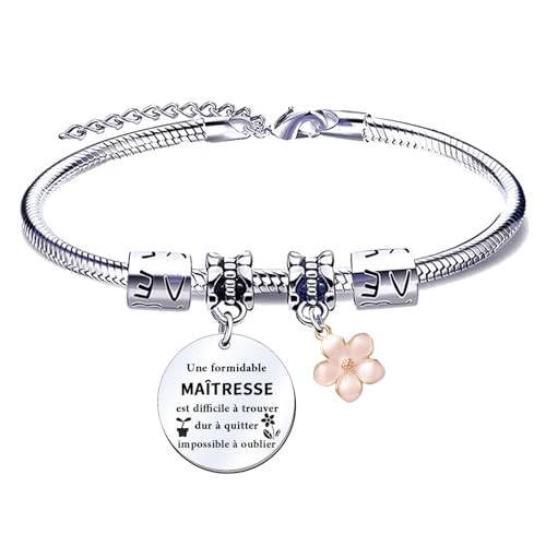 XWXWXW Atsem Armband, Geschenk für Lehrer, Schule, Ende des Jahres, Geschenk Atsem, Geschenk für Schulleiter, Abschluss, Geschenk für Kindergarten, L, Edelstahl, Kein Edelstein XWXWXW Atsem Armband, Geschenk für Lehrer, Schule, Ende des Jahres, Geschenk Atsem, Geschenk für Schulleiter, Abschluss, Geschenk für Kindergarten, L, Edelstahl, Kein Edelstein von XWXWXW