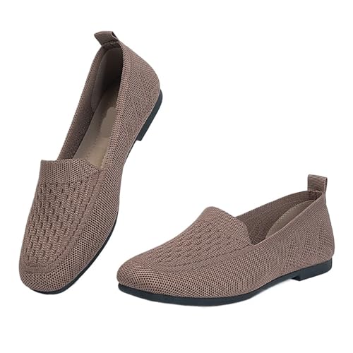 XWZSHMH Damen Atmungsaktive Mesh Flache Sneaker Lässige rutschfeste Wanderschuhe Sommer Herbst Leichte Laufschuhe Weibliche Schuhe, Schwarz , 39 EU XWZSHMH Damen Atmungsaktive Mesh Flache Sneaker Lässige rutschfeste Wanderschuhe Sommer Herbst Leichte Laufschuhe Weibliche Schuhe, Schwarz , 39 EU von XWZSHMH