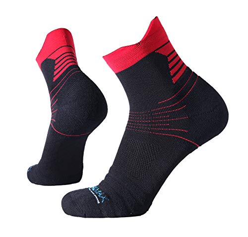 2 Paar Sportsocken für Männer Coolmax Premium Serie, Allrounder Sport Socken für Fitness, Laufen, Joggen, Wandern und Triathlon, Knöchelhoch, Coolmax Elite, 42-47 von XX Socks