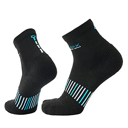 2 Paar Sportsocken für Männer Coolmax Premium Serie, Allrounder Sport Socken für Fitness, Laufen, Joggen, Wandern und Triathlon, Knöchelhoch, Coolmax Ultimativ, 42-47 von XX Socks