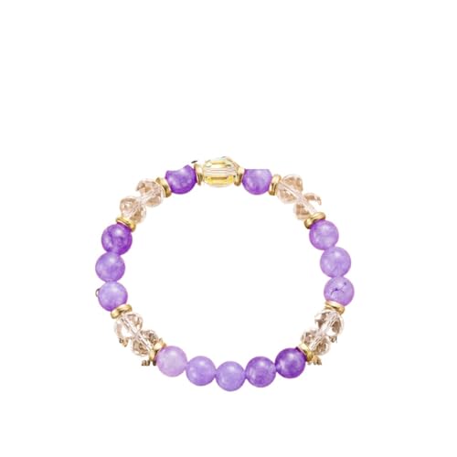 XXCLW 12 Sternbild-Kristall-Perlenarmbänder für Damen und Herren, Naturstein, handgefertigt, Krebs, Jungfrau, Löwe, Armreif, Energie-Freundschaftsschmuck, Einheitsgröße, Achat XXCLW 12 Sternbild-Kristall-Perlenarmbänder für Damen und Herren, Naturstein, handgefertigt, Krebs, Jungfrau, Löwe, Armreif, Energie-Freundschaftsschmuck, Einheitsgröße, Achat von XXCLW