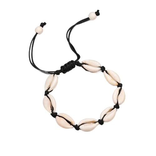 XXCLW Handgefertigtes natürliches Muschel-Armband, Muschel-Armbänder, Damen-Accessoires, Perlenstrang-Armband, Einheitsgröße, Achat XXCLW Handgefertigtes natürliches Muschel-Armband, Muschel-Armbänder, Damen-Accessoires, Perlenstrang-Armband, Einheitsgröße, Achat von XXCLW