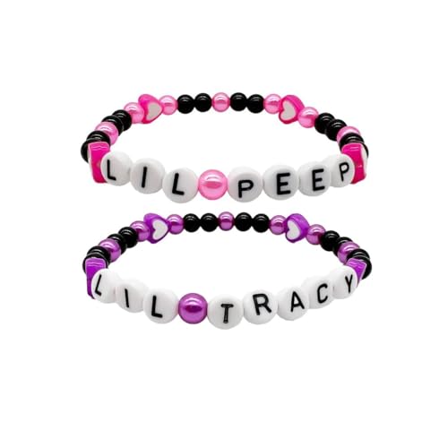 XXCLW Peep And Tracy Vampire Ghost Mädchen Armbänder Passende Armbänder, Einheitsgröße, Achat von XXCLW