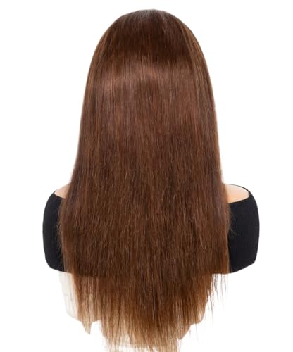 Womens 13x6 Straight Lace Front Wig Human Hair 18-30 Inch Transparent Lace Frontal Wigs For Women von XXGFCZ