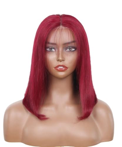 Womens Straight Bob Wig 6x4 Lace Front Human Hair Wig For Women Pre Plucked Glueless Womens Straight Bob Wig 6x4 Lace Front Human Hair Wig For Women Pre Plucked Glueless von XXGFCZ