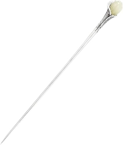 Chinesische Haarstäbchen, Haarstäbchen for Frauen, Haarstäbchen, S925-Silber-Haarstäbchen for Dutts. Hetian-Haarstäbchen. Elegante Haarnadeln. Chinesische klassische Essstäbchen von XXJYOPHQ