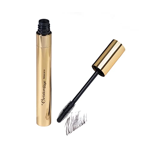 Push up Volumen-Mascara, Wimperntusche geeignet für Wimpernverlängerungen, da wasserlöslich, für definierte, tiefschwarze Wimpern, vegan, tierversuchsfrei Push up Volumen-Mascara, Wimperntusche geeignet für Wimpernverlängerungen, da wasserlöslich, für definierte, tiefschwarze Wimpern, vegan, tierversuchsfrei von XXL Lashes