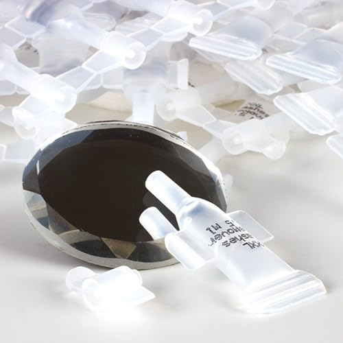 Wimpernentferner Mini-Einheit, Entferner für Wimpernverlängerungen, Remover Minis 10 x 0.5ml, wiederverschliessbar! von XXL Lashes