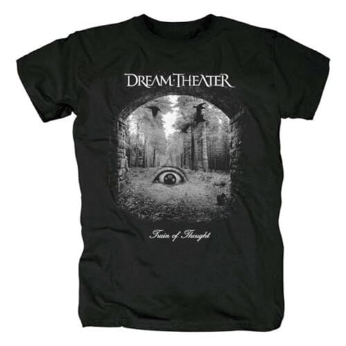 Dream Theater Train of Thought T Shirt Men Unisex Size S to 4XL HA716 Black Black Black XXL von XXRR FASHION
