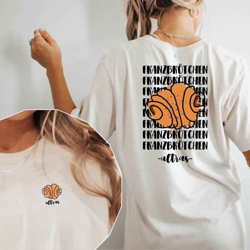 Franzbrötchen T-Shirt | Franz Ultras Fan Shirt Mit Zimt-Schnecke Hamburg Lover Franzbrötchen T-Shirt | Franz Ultras Fan Shirt Mit Zimt-Schnecke Hamburg Lover von XXxHAPPYSASSYxXX