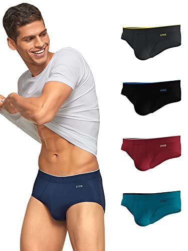 XY XX Modal Modern Relaxed Solid Slips für Herren (Groß – Blaugrün) von XY XX