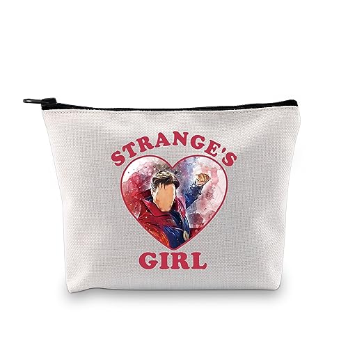 XYANFA D Strange Inspired Makeup Bag Superhero Movie Lover Gift D Strange Fans Zipper Pouch, FREMDES MÄDCHEN, modisch von XYANFA