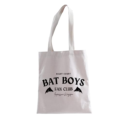 XYANFA Make-up-Tasche für Fans von Bat Boys The Night Court Book Lover Geschenk a Court Of Thorns Rose Reißverschlusstasche, BAT BOYS FAN CLUB Tote, modisch von XYANFA