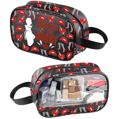 XYANFA Rock Horror Kosmetiktasche Bildershow Geschenk Fans Geschenk Horrorfilm Themengeschenke, CREATURE NIGHT t-m, big, modisch von XYANFA