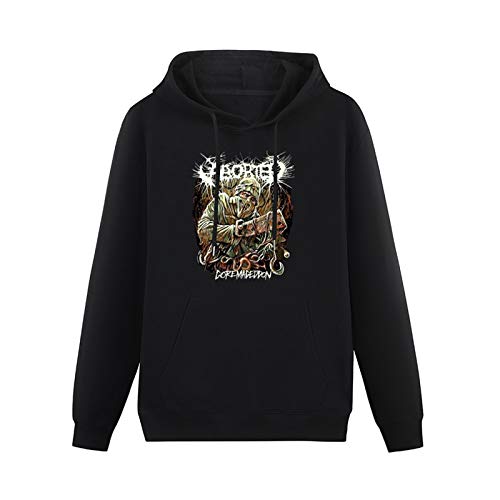 XYANG Men's Casual Shirt Aborted 'Goremageddon' Cotton Pullover Long Sleeve Hoody Sweatshirts Black L XYANG Men's Casual Shirt Aborted 'Goremageddon' Cotton Pullover Long Sleeve Hoody Sweatshirts Black L von XYANG