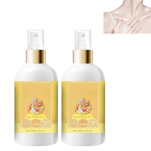 Nach Vanille duftendes Parfümöl, langanhaltendes, feuchtigkeitsspendendes, aufhellendes Körperspray, geeignet für Körper und Haar Nach Vanille duftendes Parfümöl, langanhaltendes, feuchtigkeitsspendendes, aufhellendes Körperspray, geeignet für Körper und Haar von XYAWLCUB