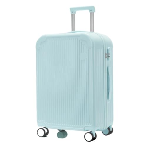 XYGQYJ Koffer Empfohlener Koffer for Männer und Frauen, robuster und langlebiger Trolley-Koffer, leiser Rollkoffer for Einsteigen Koffer Hartschale(A,24IN) von XYGQYJ