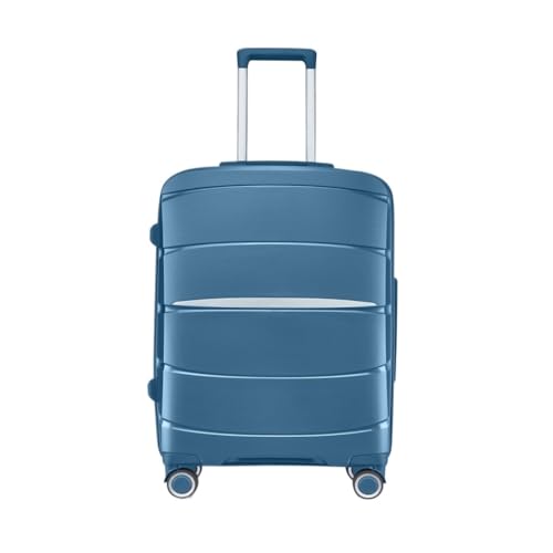 XYGQYJ Koffer Trolley-Koffer mit Aluminiumrahmen, Universalräder, 24-Zoll-Trolley-Koffer, 26-Zoll-Koffer for Männer und Frauen Koffer Hartschale(A,20IN) von XYGQYJ
