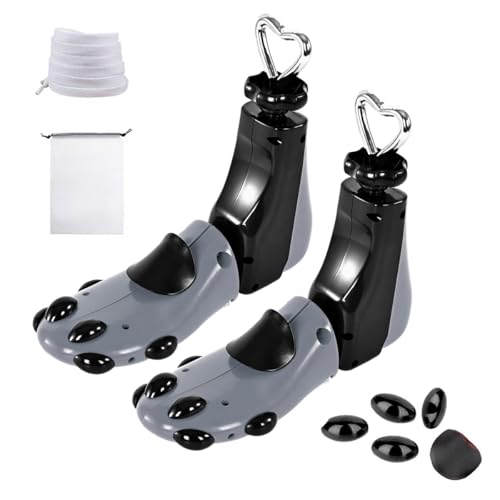 XYH Schuhspanner für Männer und Frauen – 4-fach verstellbare Länge und Breite, Stiefelspanner für Damen und Herren, Schuhspanner breite Füße., 2 Stück (Wm's 11–15; Herren 10–15), Grau, (Wm's 11-15 von XYH