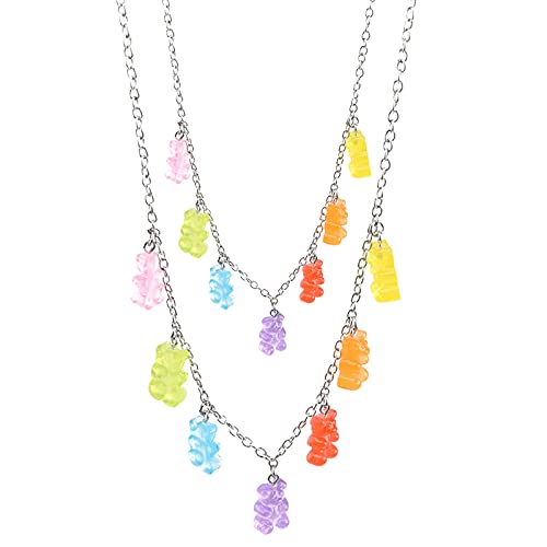 Gummibärchen Halskette Bear Halskette Gummibärchen Kette Gummibärchen Anhänger Kette Gummibärchen Kette Geschenk Gummibärchen Farben Halskette Gummibärchen Mode Halskette Gummibärchen Farbe 1 Stück Gummibärchen Halskette Bear Halskette Gummibärchen Kette Gummibärchen Anhänger Kette Gummibärchen Kette Geschenk Gummibärchen Farben Halskette Gummibärchen Mode Halskette Gummibärchen Farbe 1 Stück von XYJOL
