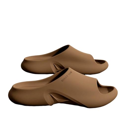 XYNM Hausschuhe für Herren, modisch, Strandsandalen, rutschfest, für den Innenbereich, Badezimmer, bequem, lässig, Eva, Sommer, klassische Flip-Flops, coffee, 42/43 EU XYNM Hausschuhe für Herren, modisch, Strandsandalen, rutschfest, für den Innenbereich, Badezimmer, bequem, lässig, Eva, Sommer, klassische Flip-Flops, coffee, 42/43 EU von XYNM
