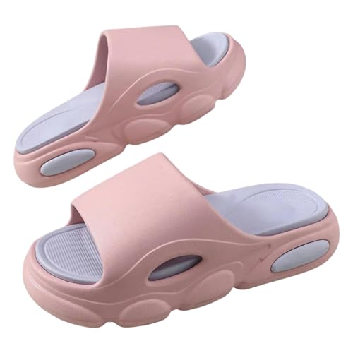 XYNM Pantoffeln, Plateau, weich, EVA, für Damen und Herren, modisch, Flip-Flops, Unisex, für Zuhause, Badezimmer, rutschfest, für drinnen und draußen, rose, 35/36 EU XYNM Pantoffeln, Plateau, weich, EVA, für Damen und Herren, modisch, Flip-Flops, Unisex, für Zuhause, Badezimmer, rutschfest, für drinnen und draußen, rose, 35/36 EU von XYNM