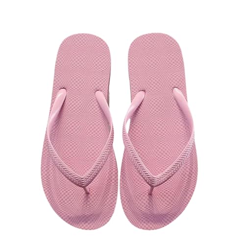 XYNM Pantoffeln, einfarbig, rutschfest, Freizeit, Paar, Damen, Sommer, Strand, Outdoor, Flip-Flops, atmungsaktive Sandalen, rose, 39.5 EU XYNM Pantoffeln, einfarbig, rutschfest, Freizeit, Paar, Damen, Sommer, Strand, Outdoor, Flip-Flops, atmungsaktive Sandalen, rose, 39.5 EU von XYNM
