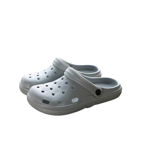 XYNM Pantoffeln für Reisen, Damen, Zuhause, faltbar, flach, leicht, weich, rutschfest, für drinnen und draußen, Herren-Badezimmer-Flip-Flops, grau, 36/37 EU XYNM Pantoffeln für Reisen, Damen, Zuhause, faltbar, flach, leicht, weich, rutschfest, für drinnen und draußen, Herren-Badezimmer-Flip-Flops, grau, 36/37 EU von XYNM