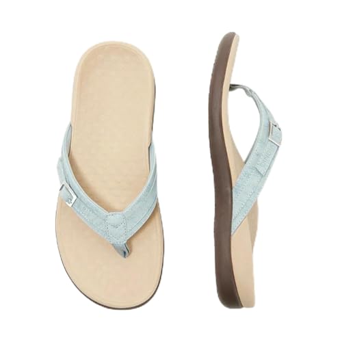 XYNM hausschuhe Damen Sandalen Bogen Unterstützung Flip Für Komfort Sommer Flachboden Casual Flops XYNM hausschuhe Damen Sandalen Bogen Unterstützung Flip Für Komfort Sommer Flachboden Casual Flops von XYNM
