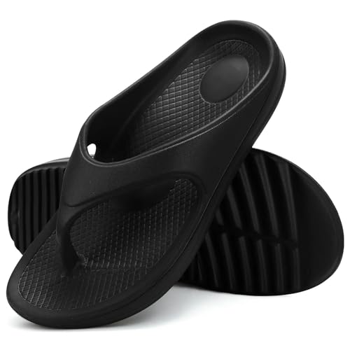 XYNM hausschuhe Frauen Orthopädische Sandalen Flip Flops Mit Bogen Unterstützung Männer Rutschfeste Bade Dusche Pantoffeln Unisex Mode Haus von XYNM