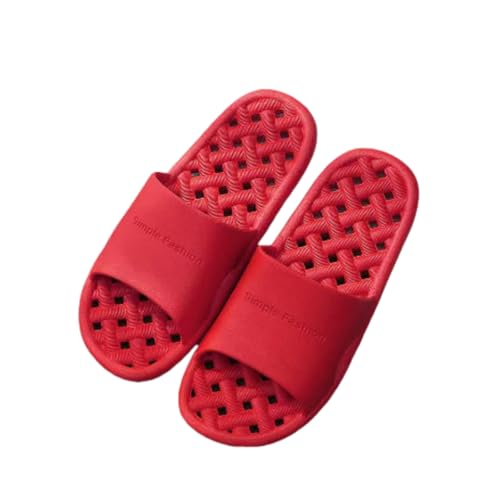 XYNM hausschuhe Neue Badezimmer Baden Einfache Herren Und Frauen Zuhause Indoor Massage Sandalen Featured Beach Slippers von XYNM