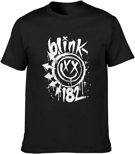 Men's Blink 182 Drawn Up Logo T Shirt Size XXL von XYREN