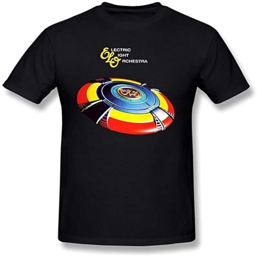 Qp6Ker Men's The Very Best of Electric Light Orchestra Elo T Shirt Black Size M Qp6Ker Men's The Very Best of Electric Light Orchestra Elo T Shirt Black Size M von XYREN