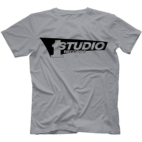 Studio One Records Mens T Shirt 100% Cotton Size XL von XYREN