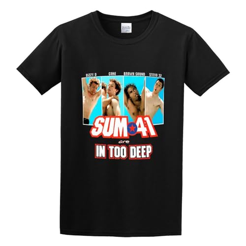 Sum 41 In Too Deep 100% Cotton Mens Tshirt Size XXL Sum 41 In Too Deep 100% Cotton Mens Tshirt Size XXL von XYREN
