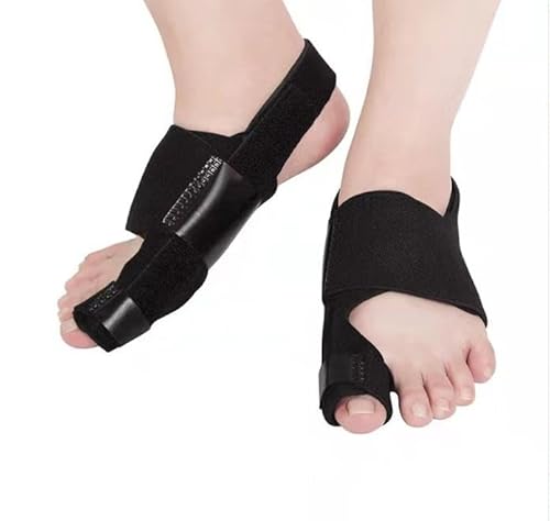 XYTAHDM 2 Stück Hallux Valgus Korrektur, Hallux Valgus Schiene, Hallux Valgus Bandage, Hallux Valgus Bandage für Herren und Damen Schutz der großen Zehe von XYTAHDM
