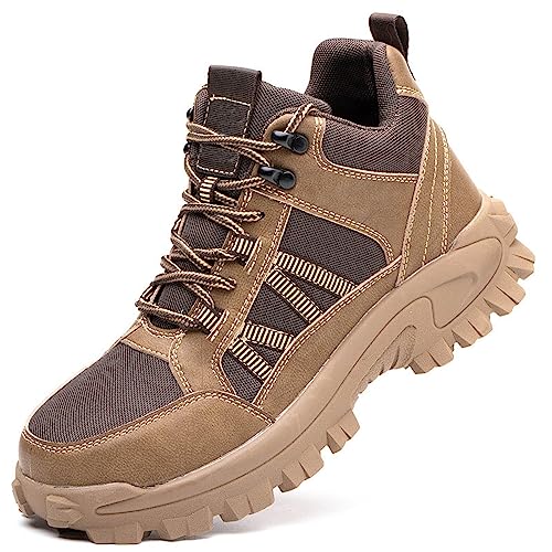 Leicht Safety Shoes Atmungsaktiv Sneaker Stylisch Trekkingschuhe S3 Herren Damen Mit Stahlkappe Arbeit Schuhe Sportlich Schutzschuhe Safety Shoes Atmungsaktiv （36-48） von XYWSPSCV