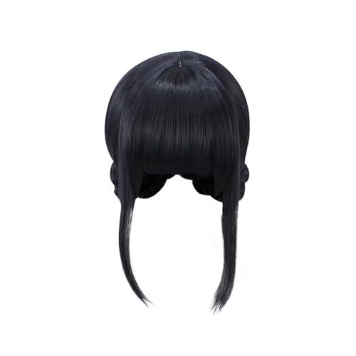 Huntrix Perücke Dämon Kostüm Perücke Kinder Erwachsene Cosplay Wig Huntr/x Anime Jäger Popsänger Idol Haarteil Mädchen Kinder für Karneval Halloween Party von XYYYHTL