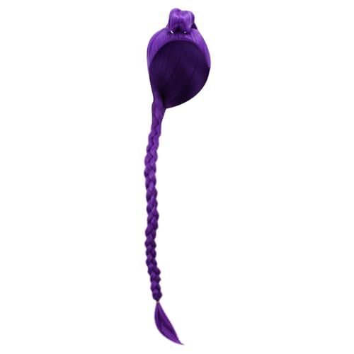 Huntrix Perücke Dämon Kostüm Perücke Kinder Erwachsene Cosplay Wig Huntr/x Anime Jäger Popsänger Idol Haarteil Mädchen Kinder für Karneval Halloween Party Huntrix Perücke Dämon Kostüm Perücke Kinder Erwachsene Cosplay Wig Huntr/x Anime Jäger Popsänger Idol Haarteil Mädchen Kinder für Karneval Halloween Party von XYYYHTL