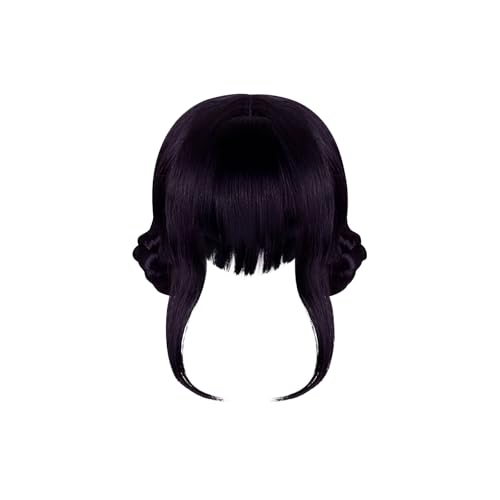 Huntrix Perücke Dämon Kostüm Perücke Kinder Erwachsene Cosplay Wig Huntr/x Anime Jäger Popsänger Idol Haarteil Mädchen Kinder für Karneval Halloween Party von XYYYHTL