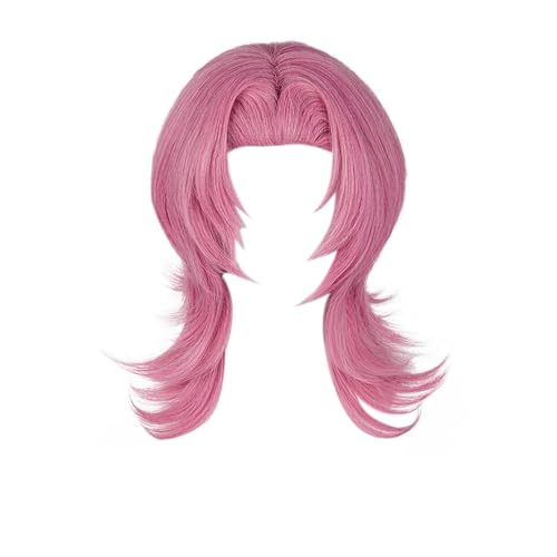 Huntrix Perücke Dämon Kostüm Perücke Kinder Erwachsene Cosplay Wig Huntr/x Anime Jäger Popsänger Idol Haarteil Mädchen Kinder für Karneval Halloween Party von XYYYHTL