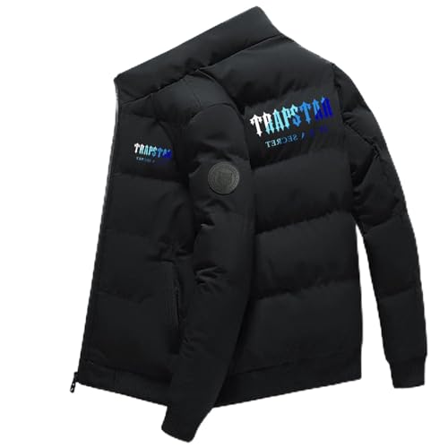 XYYYHTL Herren Jacke Winter Trapstar Jacket Jacke Damen Winter Trapstar Puffer Jacket Jacke Herren Winter Trapstar Zipper Damen Jacke Winter Trapstar Shooters Jacke Trapstar Windbreaker B23 von XYYYHTL