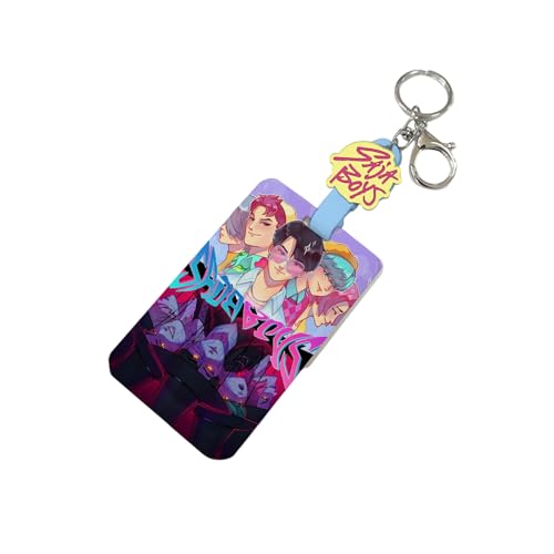 Huntrix Merch SchlüSselanhänger Huntrix Acrylic SchlüSselanhänger Anhänger Geschenke für Fans von XYYYHTL