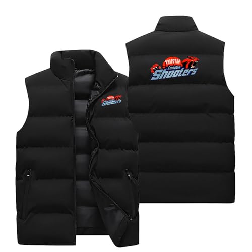 XYYYHTL Trapstar Weste Weste Herren Outdoor Wasserdichte Softshell Ärmellose Trap Star Jacke Bodywarmer Weste Full Zipp Softshellweste Trapstar Herren Weste Steppweste Weste Trapstar JackeA11 von XYYYHTL