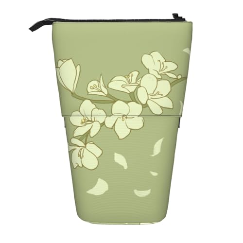 XZDAL Cartoon Begonia Federmäppchen mit erweiterbarem Design, tragbare und leichte Aufbewahrung für Schreibwaren, kleine Gegenstände von XZDAL