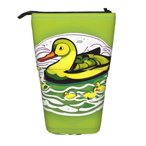 XZDAL Duck Flock Game Federmäppchen mit erweiterbarem Design, tragbare und leichte Aufbewahrung für Schreibwaren, kleine Gegenstände von XZDAL