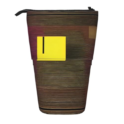 XZDAL Ein Live-Performance-Federmäppchen mit erweiterbarem Design, tragbare und leichte Aufbewahrung für Schreibwaren, kleine Gegenstände von XZDAL