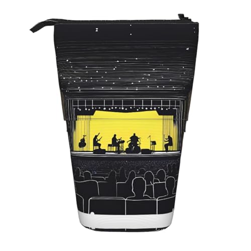 XZDAL Federmäppchen mit erweiterbarem Design, tragbare und leichte Aufbewahrung für Schreibwaren, kleine Gegenstände von XZDAL