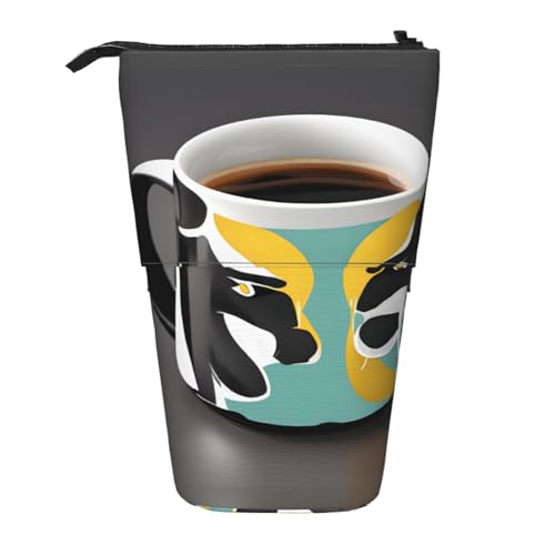 XZDAL Federmäppchen mit erweiterbarem Design, tragbare und leichte Aufbewahrung für Schreibwaren, kleine Gegenstände von XZDAL